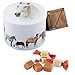 Gardiners Of Scotland Horses Tin filled with Luxury Traditional Scottish Vanilla Fudge, 7 Ounce