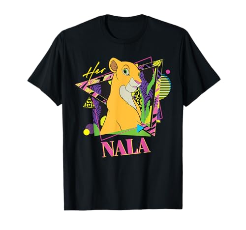 Disney The Lion King Retro ’90s Couples Matching Her Nala T-Shirt