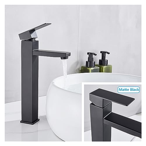 Robinet de lavabo anti-éclaboussures à poignée unique - 7