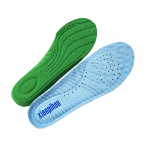 Image of Kids Insoles Memory Foam Sport Child Replacement Insole,Shoe Sole Inserts,Comfy, Breathable. (1, Blue, Teenager 7.5-8 /Women 8.5-9)