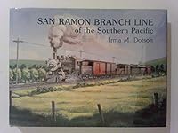 San Ramon Branch Line of the Southern Pacific B0006EZDMK Book Cover