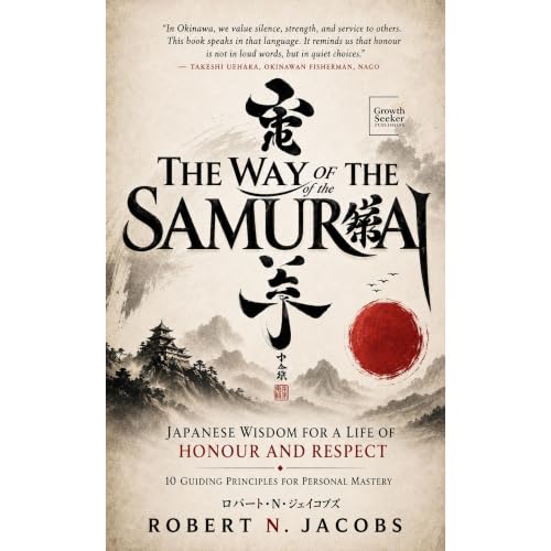 The Way of The Samurai Audiolibro Por Robert N. Jacobs arte de portada