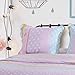 Greenland Polka Dot Stripe Standard Sham-Multi Multicolor