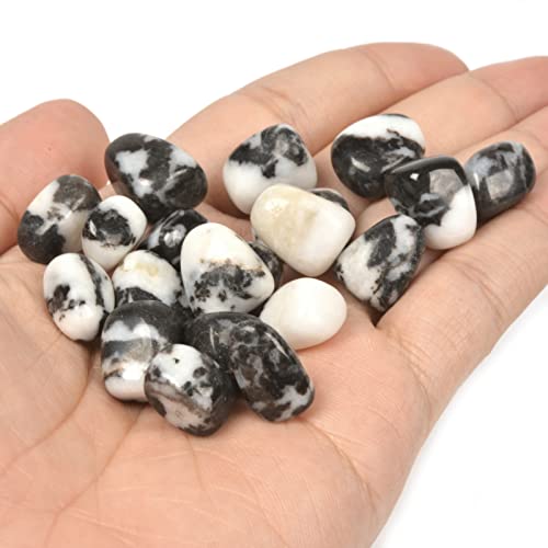 Image of 100 grams Small Tumbled Chips Polished Crushed Stone Crystal Healing Embellishments