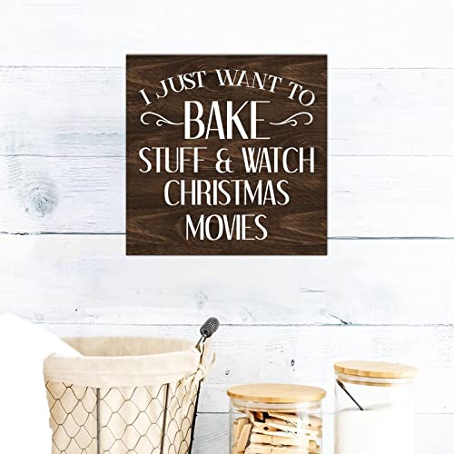 Panneau en bois Let It Snow le cadeau idéal pour les amoureux de Noël
