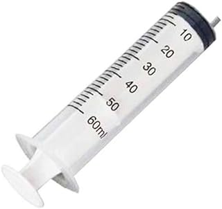 Seringa Descartável Bico Cateter, Descarpack, 60 Ml, Multicolorido