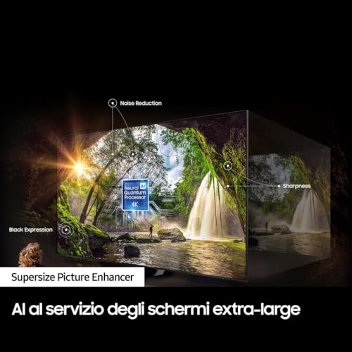 SAMSUNG QE98Q80CATXZT TV QLED, 98 ", QLED 4K - 5