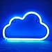 Cloud Neon Signs, LED Neon Light for Wall Decor - Battery or USB Powered Night Light Decoration for Bedroom Aesthetic - Ideal for Teen Girls’ Room, Christmas, Birthdays, and Wedding Parties