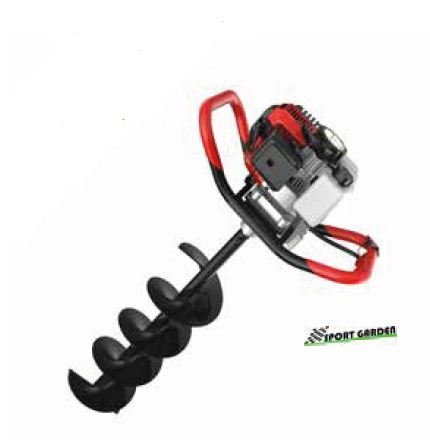 Ahoyador 51.7 2.1HP + 3 Brocas