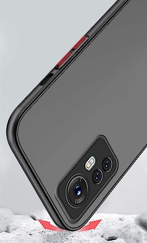 PEIYE Cover per Xiaomi Redmi Note 12S 4G, Custodia...