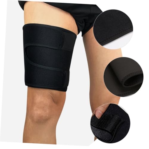 Manga ajustable de soporte para muslo transpirable y ergonómica miniatura 4