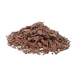 GLEAVI 100g Toasted French Oak Chips pour Vin Améliore Vin Chips De Fût De Whisky pour BBQ Cuisine