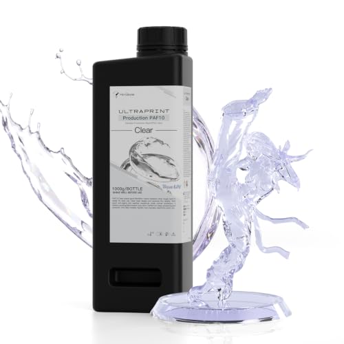 HeyGears Clear 3D Printer Resin 1000g