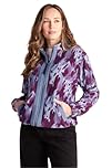 TOG24 Firan Womens Microfleece Jacket, Lightweight Zip-Up Womens Pullover With All-Over Print, Warm And Cosy Womens Fleece Jumper