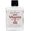 COCOCARE 100% Vitamin E Oil - Maximum Moisture for Dry Skin - 28000 I.U Wrinkle Reduction - 1 Fl Oz - 4 Pack
