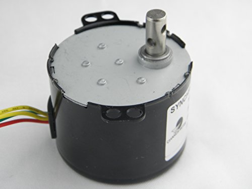 Chancs 50Ktyz Ac 110V 20-24Rpm Synchronous Motor Geared 6W Ce Pass Gear Motor #TOP5