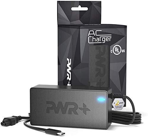 Pwr 65W Usb Type C Power Adapter Charger, Usb C Charger For Apple Macbook Pro, Samsung, Nexus, Nintendo Switch, Lenovo, Asus, Acer, Dell, Xiaomi Air And Any Other Laptops Or Smart Phones - Ul Listed #TOP4