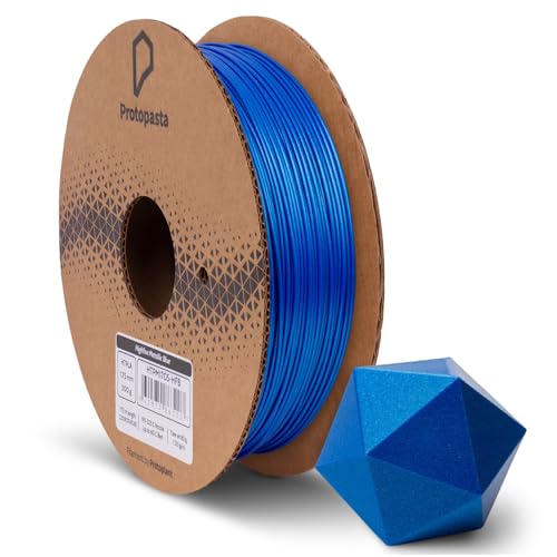 Proto-Pasta PLA Filament, 1.75mm, 500g, Blue, Carbon Fiber, Highfive