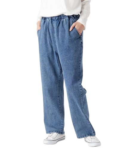 選べる丈 ストレッチ ワイドパンツ