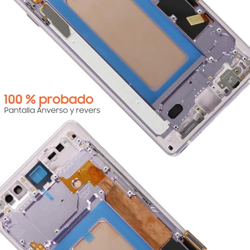 Écran pour Honor X7b LCD pré-assemblé avec son châssis de fixation CLK-LX3 - 5