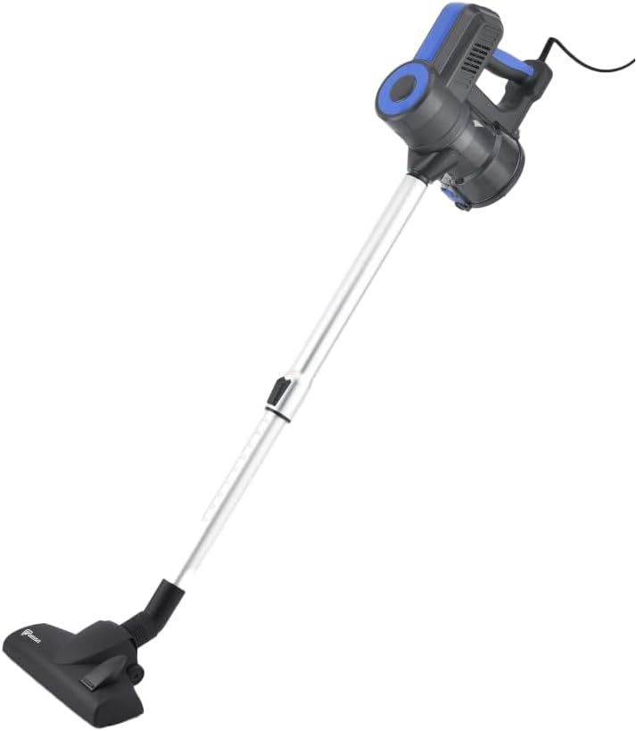 Emptying the dustbin of Akitas S12 vacuum cleaner