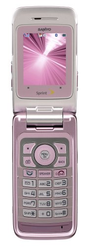 Sanyo Katana Dlx 8500 Pink Phone (Sprint) #TOP1
