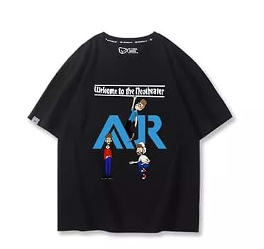 Amazon.co.jp: [SKVLF] AJR バンド tシャツ ロック アメリカ