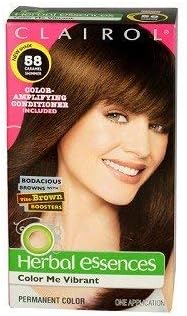 Clairol Herbal Essence Color Me Vibrant #58 Caramel Shimmer