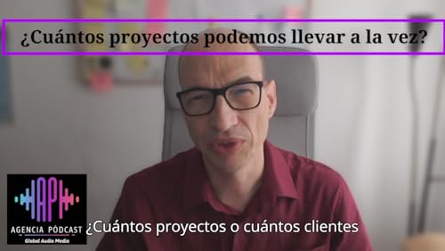 &iquest;Cu&aacute;ntos proyectos podemos llevar a la vez?
