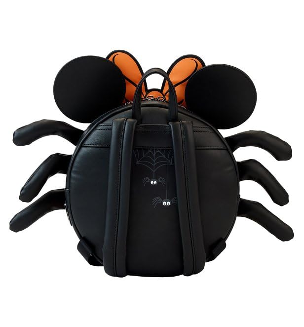 Loungefly Backpacks Disney Minnie Mouse Spider Mini Backpack Black/charcoal - Image 5