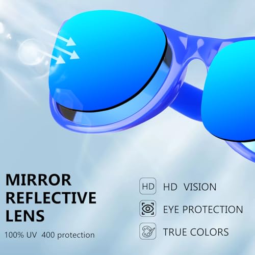 12/24 Pack Neon Party Sunglasses, Wholesale 80s Retro Bulk Party Favors Retro Classic Glasses Birthday Pool Unisex4