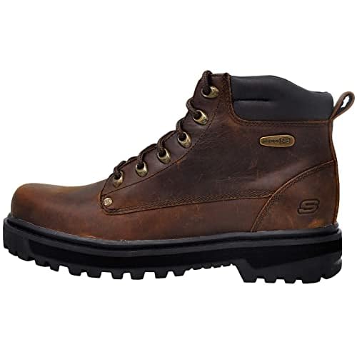 Skechers Men's Pilot Utility Boots Horizon Leathers