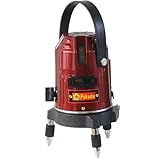 EK-453DP墨出し器 PSE認証★FUKUDA 福田 フクダ 5ライン レーザー墨出し器 標準セット 4方向大矩ライン 4垂直・1水平/増強ポイント/360°微調整/自動補正 レーザー墨出器/レーザーレベル/レーザー水平器/レーザー測定器/クロスライン★日本語説明書★