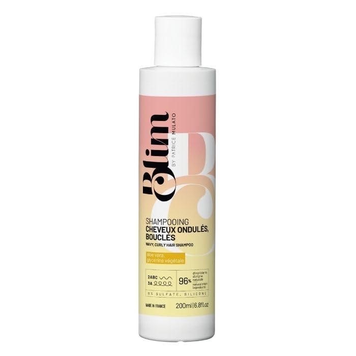 Wavy Curly Hair Shampoo Blim 200ML