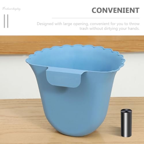 Set de 6 botes de basura colgantes para pared miniatura 3