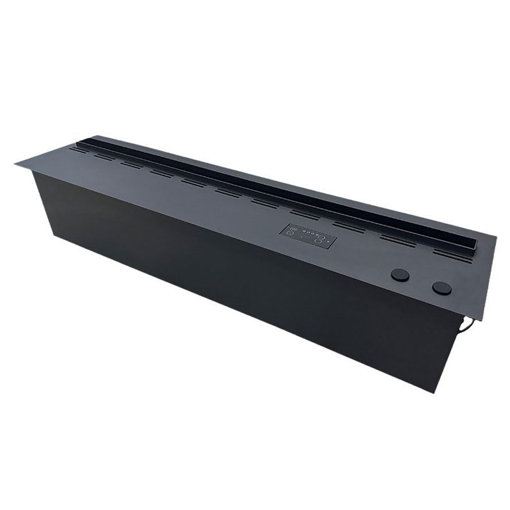 Water Vapor Fireplace Villa TV Cabinet Fireplace Simulation Flame Humidifier Home Living Room TV Cabinet Embedded Fireplace Electronic Fireplace(120cm)