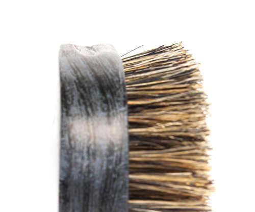 Diane Original Military Brush With 100% Boar Bristles For Men – Medium Bristles For Medium To Coarse Hair – Use For Smoothing, Styling, Wave Styles, Soft On Scalp, Dbb105 #TOP4