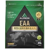 アルプロン (ALPRON PRO) EAA マスカット風味 420g 必須アミノ酸 クエン酸 マルトデキストリン配合 国内製造