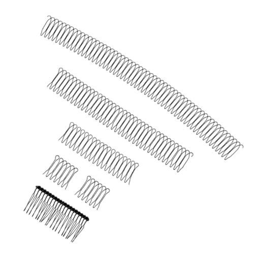 SOESFOUFU 5pcs u Shape Hair Finishing Fixer Combs Hair Barrette for Women Girls Styling Combs High Elasticity for Invisible Hair Insert