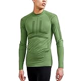 Craft Herren Active Intensity Crew Neck Long Sleeve Baselayer-Shirt, Kaktus Rift, M