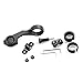 Produktbild Andoer Fahrradhalterung Halter Lenker Computer-Mount Kit Out-Front Bike Mount Kit 25,4 mm / 31,8 mm für Polar- M450 V650 GPS-Fahrrad-Computer für GoPro Sony Garmin Virb X & XE für SJ Cam Actionkameras