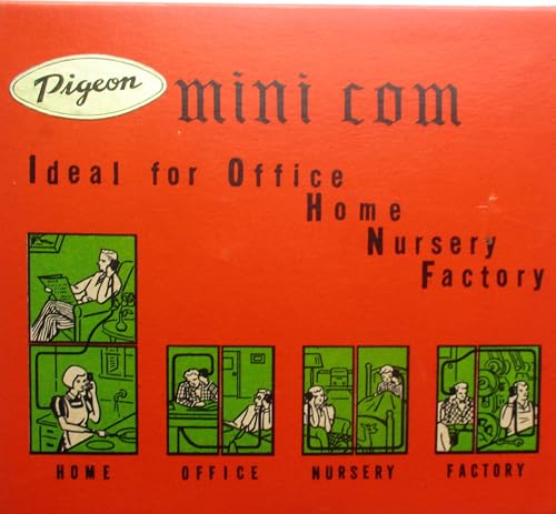 Generic Pigeon mini com ideal for office, home, nursery, factory