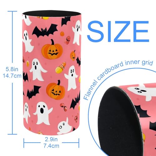 Pot à crayons Halloween musical pour décorer votre bureau d'automne