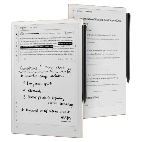 Iflytek Ainote 2, Tableta 10,65 Pulgadas, 64gb Tableta Para Tomar Notas Con Ia Para Reuniones, Libreta Digital Ultrafina De 4,2 Mm Con Voz A Texto, Transcripción En 18 Idiomas Y Escritura A Mano