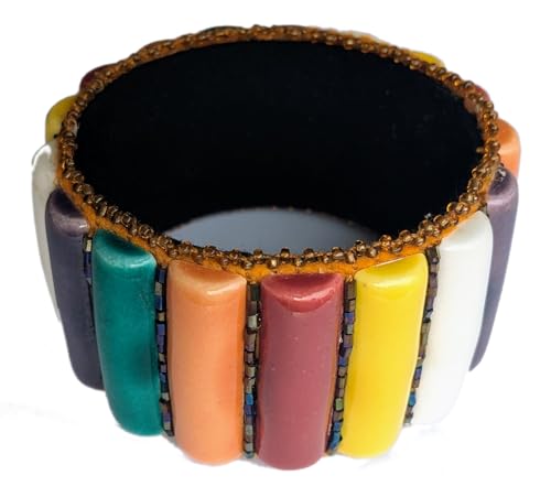 Bracelet bangle bambou en porcelaine : l'élégance artisanale unique