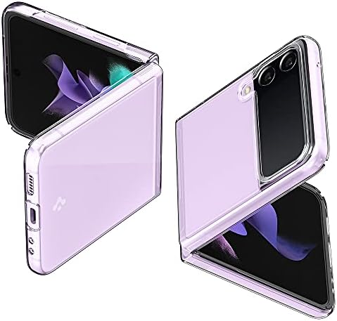 Spigen Air Skin Case Designed for Galaxy Z Flip 3 (2021) - Crystal Clear