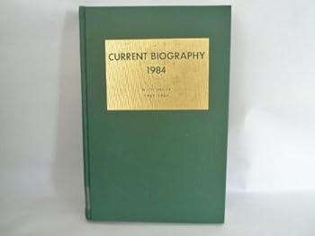 Hardcover Current Biography Yearbook : 1983 (Current Biography Yearbook) Book