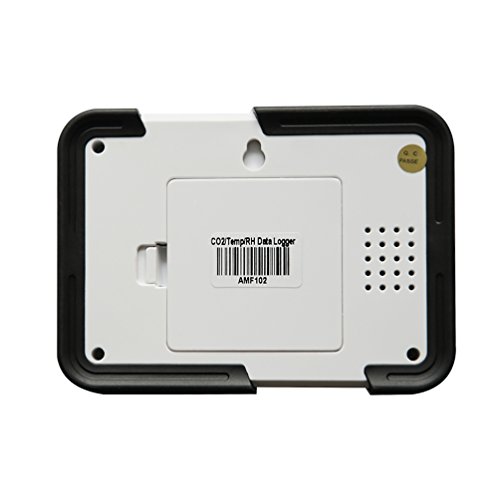 Image of Carbon Dioxide Data Logger CO2 Detector Monitor Indoor CO2 Air Quality Meter Temperature Relative Humidity Data Logger AMF-102