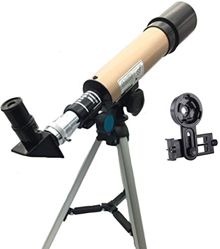 Telescopio Astronómico Refractor 50mm Apertura 360mm con Trípode miniatura 1