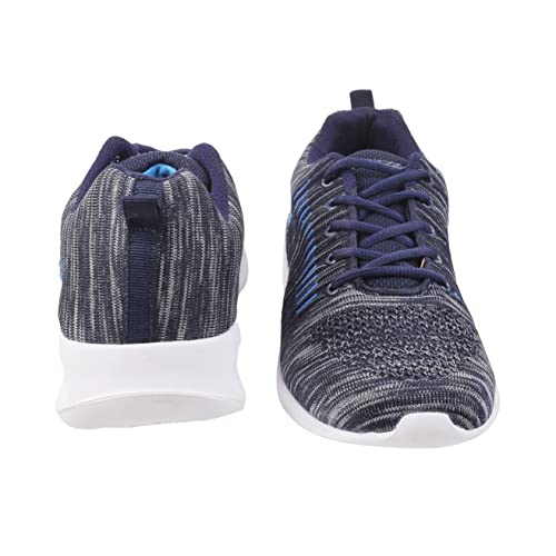 Image of Walkway Mens Synthetic Blue Sneakers Size UK EU